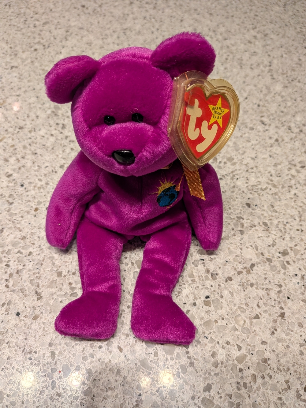 2 For $20 TY Beanie Baby - Millennium
